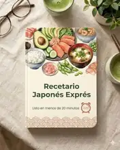Recetario Japonés Exprés
